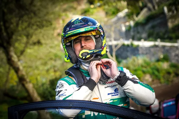Shane Byrne, M-Sport Ford World Rally Team Ford Puma Rally1