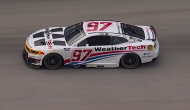 Shane van Gisbergen NASCAR Cup Series Bristol Motor Speedway Qualifying