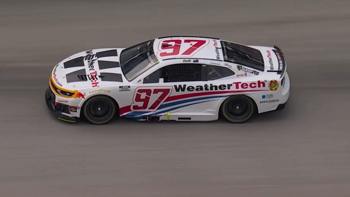 Shane van Gisbergen NASCAR Cup Series Bristol Motor Speedway Qualifying