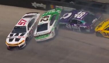 Shane van Gisbergen crashes out of Bristol NASCAR Cup Series race 2026