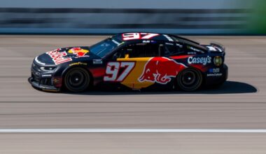 Shane van Gisbergen NASCAR Cup Series Kanasas sprint 2026 race report Red Bull Chevrolet