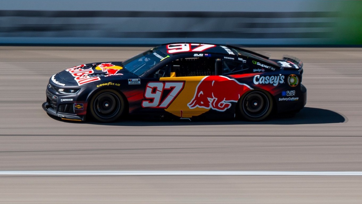 Shane van Gisbergen NASCAR Cup Series Kanasas sprint 2026 race report Red Bull Chevrolet
