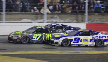 General Motors Chevrolet performance in spotlight in NASCAR Cup Series, Trackhouse Racing, Richard Childress Racing