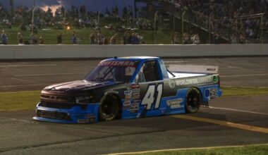 Shane van Gisbergen set to return to the NASCAR Truck Series for Watkins Glen International