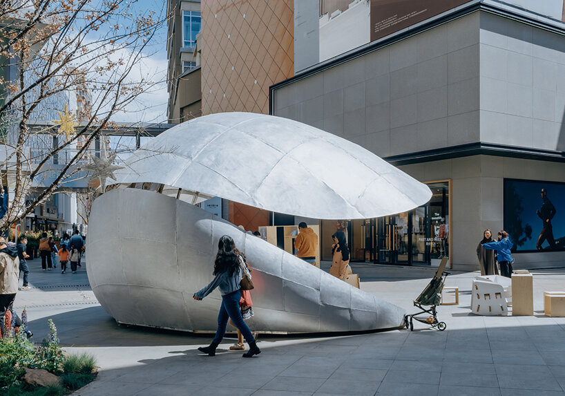 shell book pavilion beijing