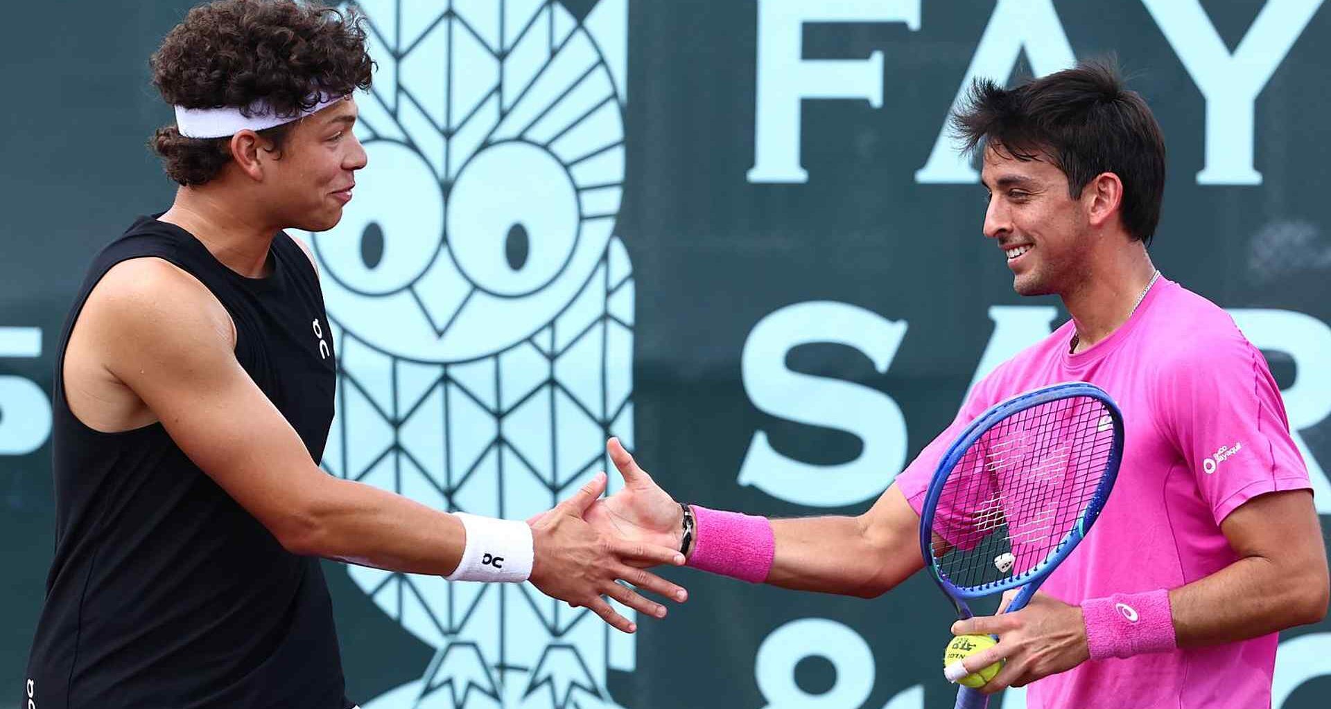 Ben Shelton and Andres Andrade win the Houston title.