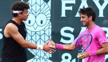 Ben Shelton and Andres Andrade win the Houston title.