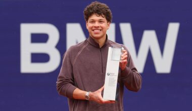 Ben Shelton wins Munich title to become first American since Andre Agassi to do this... | ATP Tour