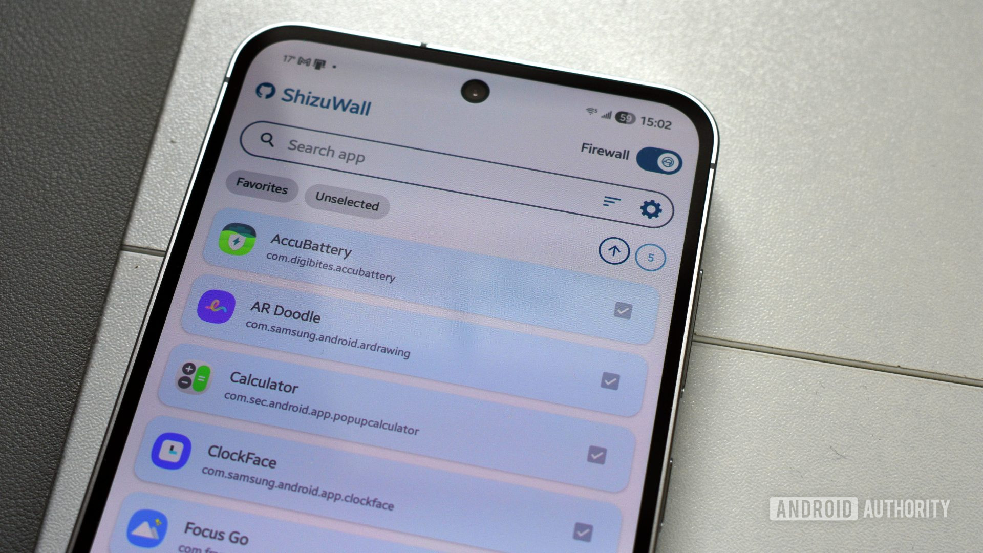 shizuwall android app shizuku 1
