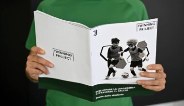 Juventus and Twinning Project join forces for an educational program through football
