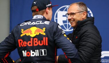 Verstappen and Domenicali have held talks about F1's new rules