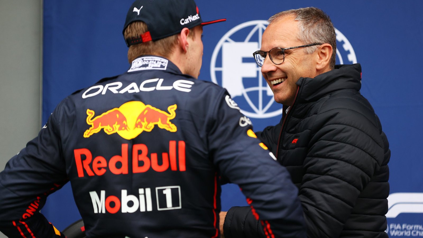 Verstappen and Domenicali have held talks about F1's new rules