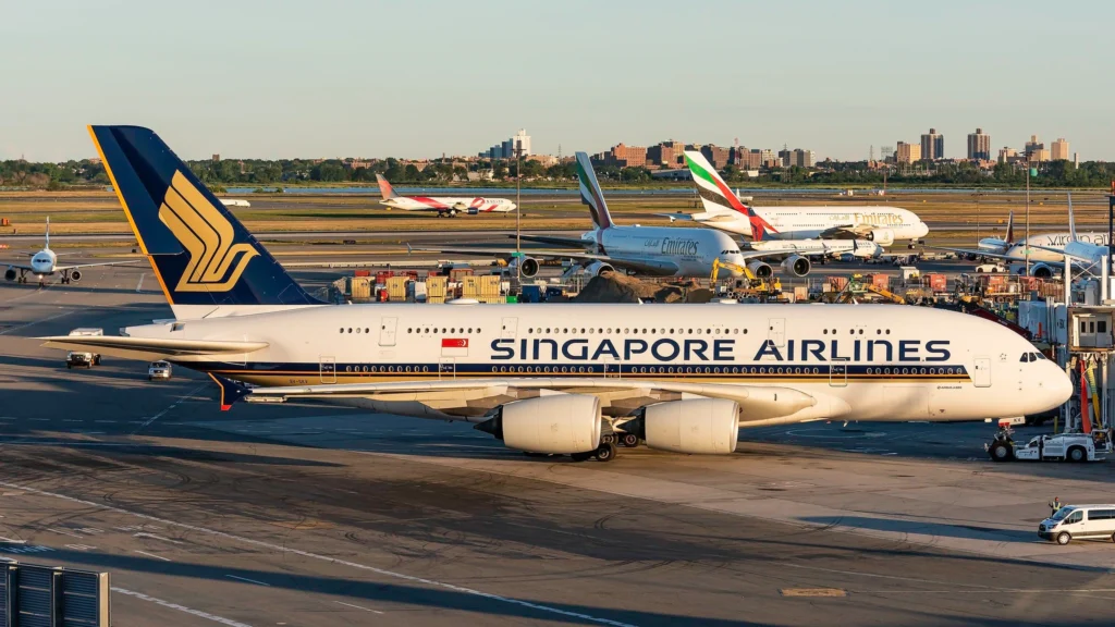 Singapore Airlines Flying A380 on These 8 Routes in 2026