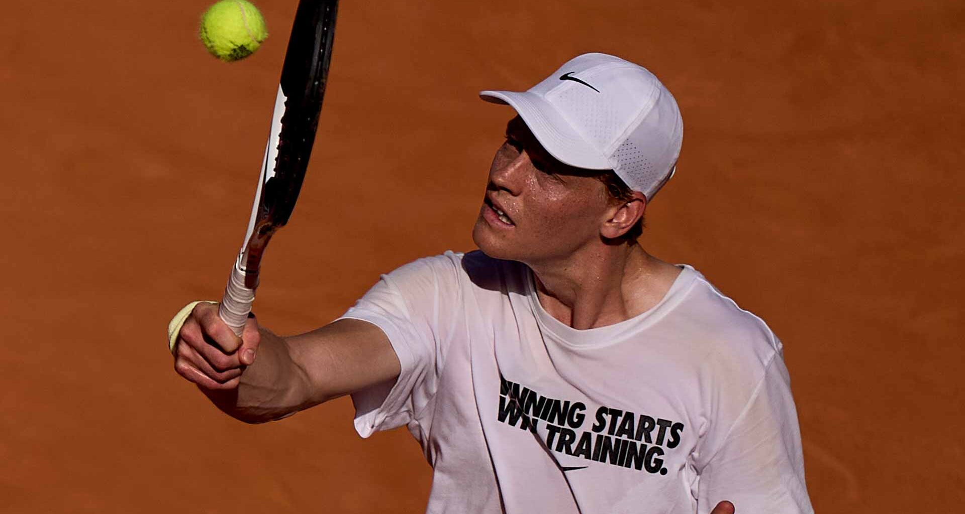 Jannik Sinner is pursuing his first Madrid title.