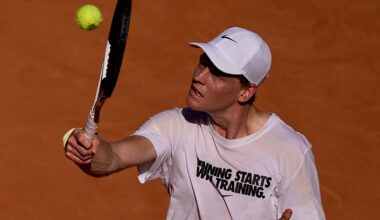 Jannik Sinner is pursuing his first Madrid title.