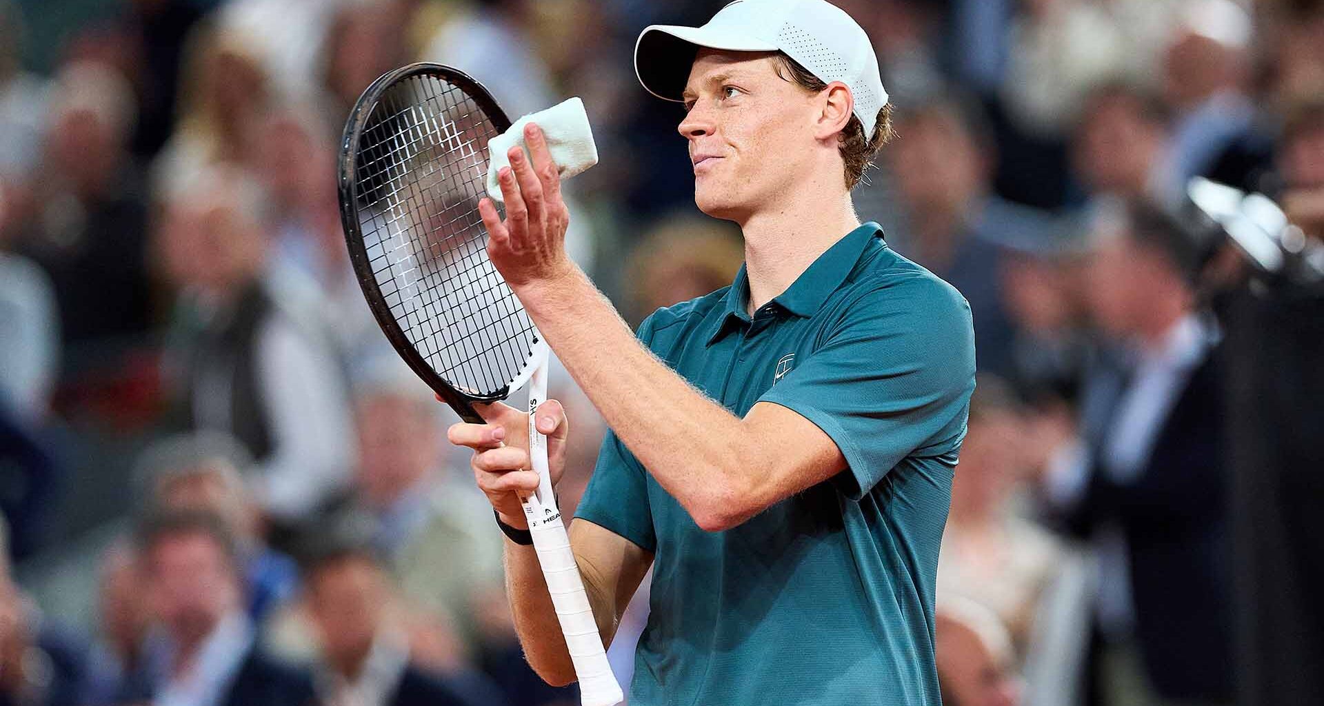 Jannik Sinner defeats Rafael Jodar to reach the semi-finals at the Mutua Madrid Open for the first time.