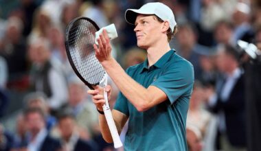 Jannik Sinner defeats Rafael Jodar to reach the semi-finals at the Mutua Madrid Open for the first time.