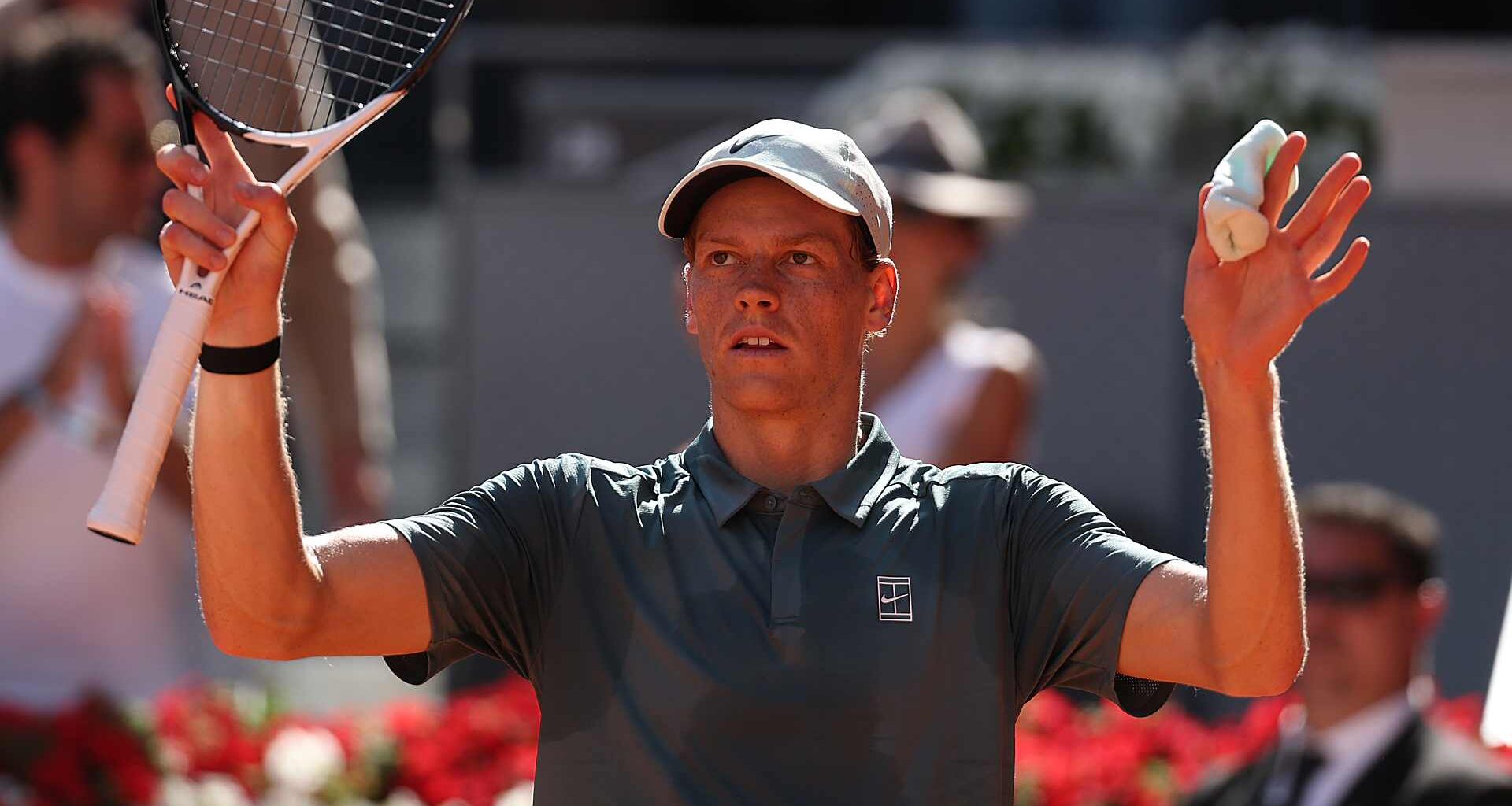 Jannik Sinner is chasing his maiden Madrid crown.