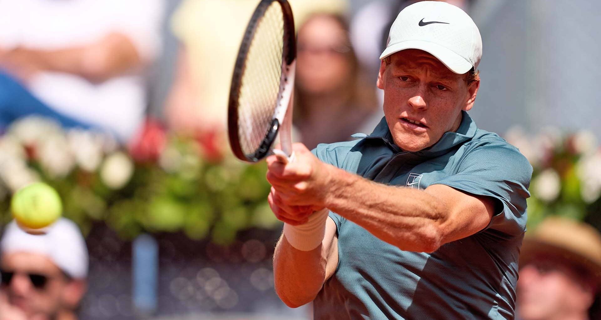 Jannik Sinner sinks Cameron Norrie for Madrid QF spot | ATP Tour
