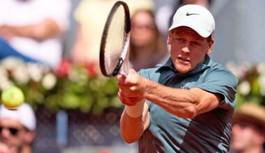 Jannik Sinner sinks Cameron Norrie for Madrid QF spot | ATP Tour