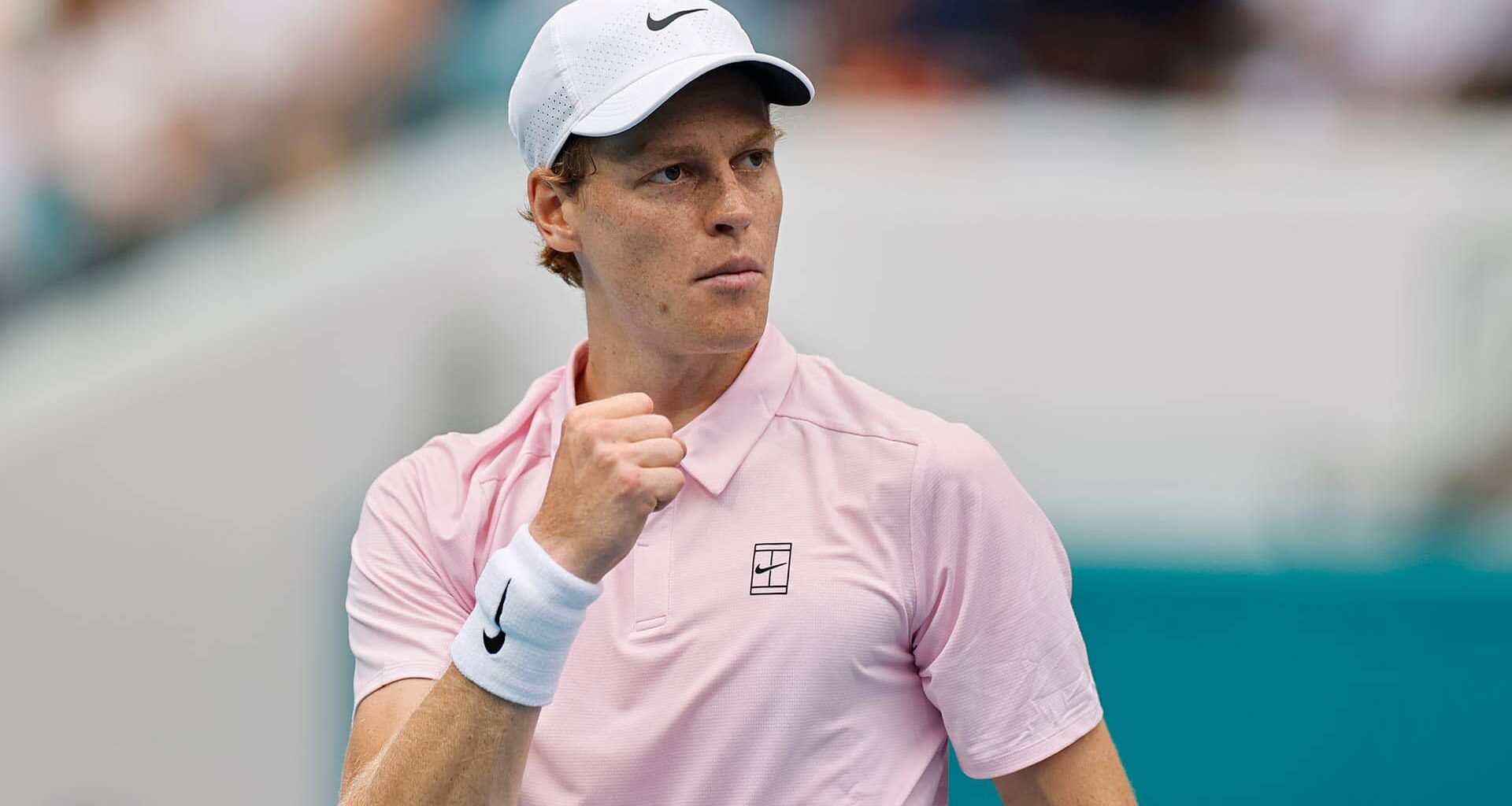 Jannik Sinner will play with Zizou Bergs at the Rolex Monte-Carlo Masters.