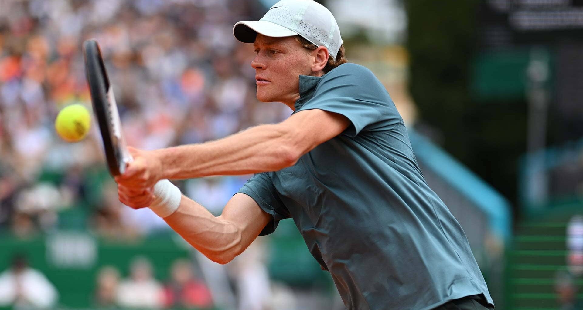 Jannik Sinner loses set, battles into Monte-Carlo QFs | ATP Tour