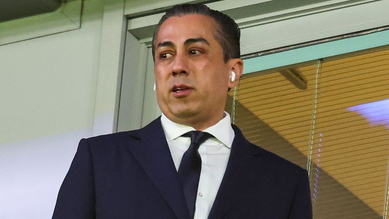 Chelsea co-owner Behdad Eghbali