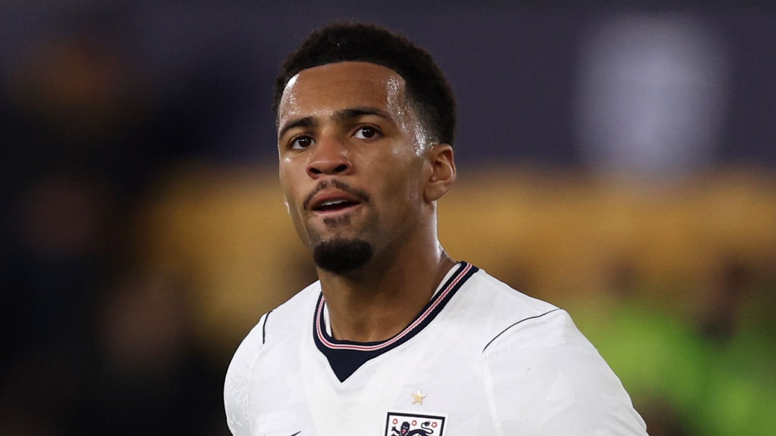 Ethan Nwaneri - on-loan at Marseille - impressed playing for England's U21s