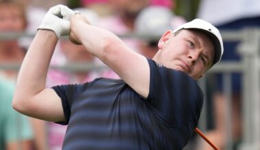 Valero Texas Open: Robert MacIntyre races to weekend lead after impressive Oaks Course second round | Golf News