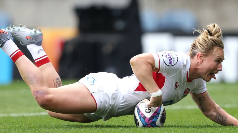  Meg Jones, Women's Six Nations 2026