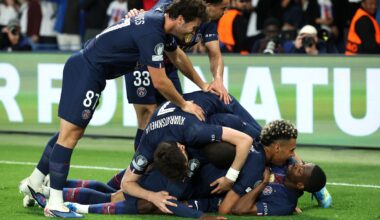 PSG 5-4 Bayern Munich: Champions League holders beat Bayern in nine-goal thriller in first leg of semi-final | Football News