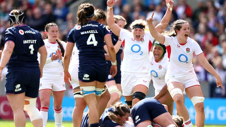 Kelsey Clifford secured the bonus point with her try 