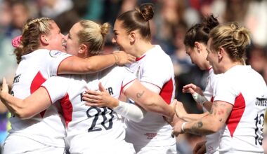 England pulled off a massive win over Scotland in the Women's Six Nations