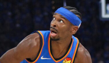 Oklahoma City Thunder guard Shai Gilgeous-Alexander