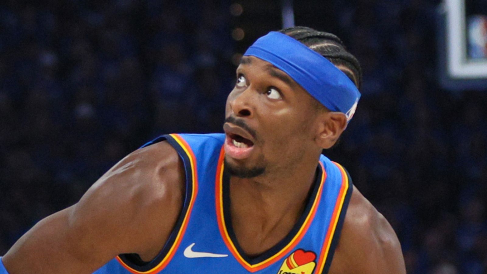 Oklahoma City Thunder guard Shai Gilgeous-Alexander