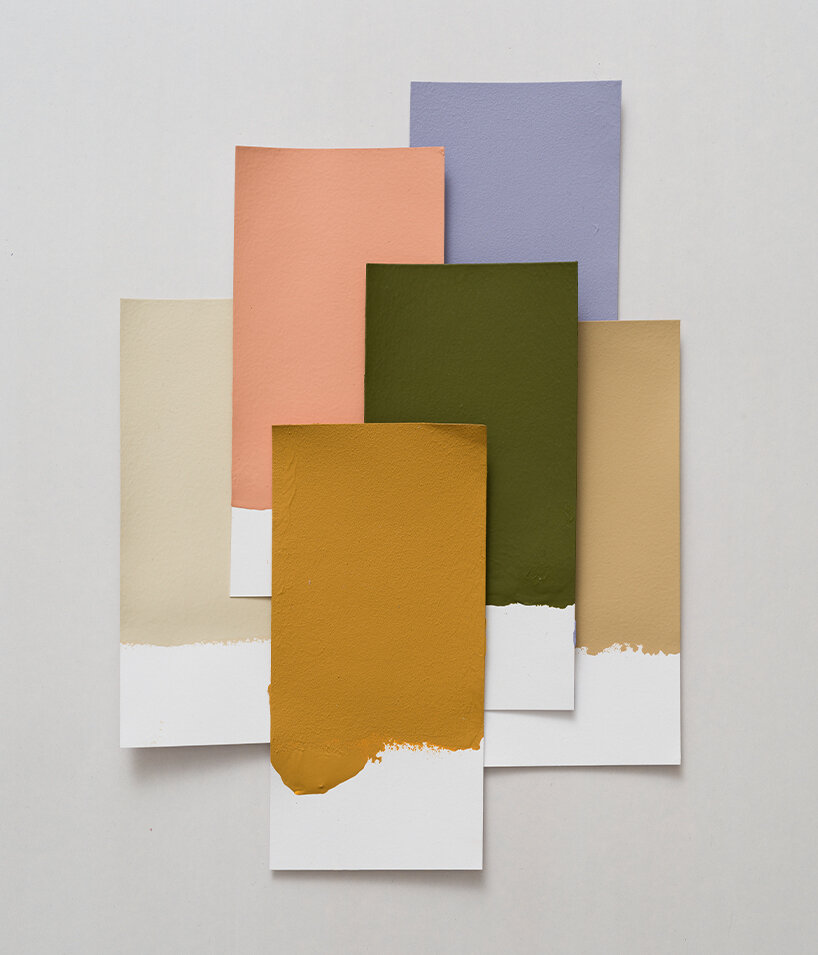 teklan x slalom unite color and acoustics in ‘soft cubism’ at salone del mobile - 6