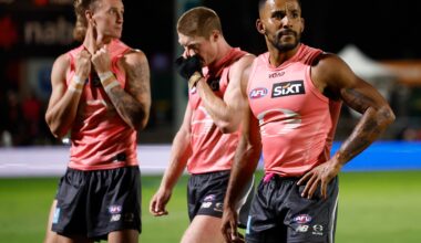 Suns working to close 'gap' to top sides, Cox praises 'relentless' Swans