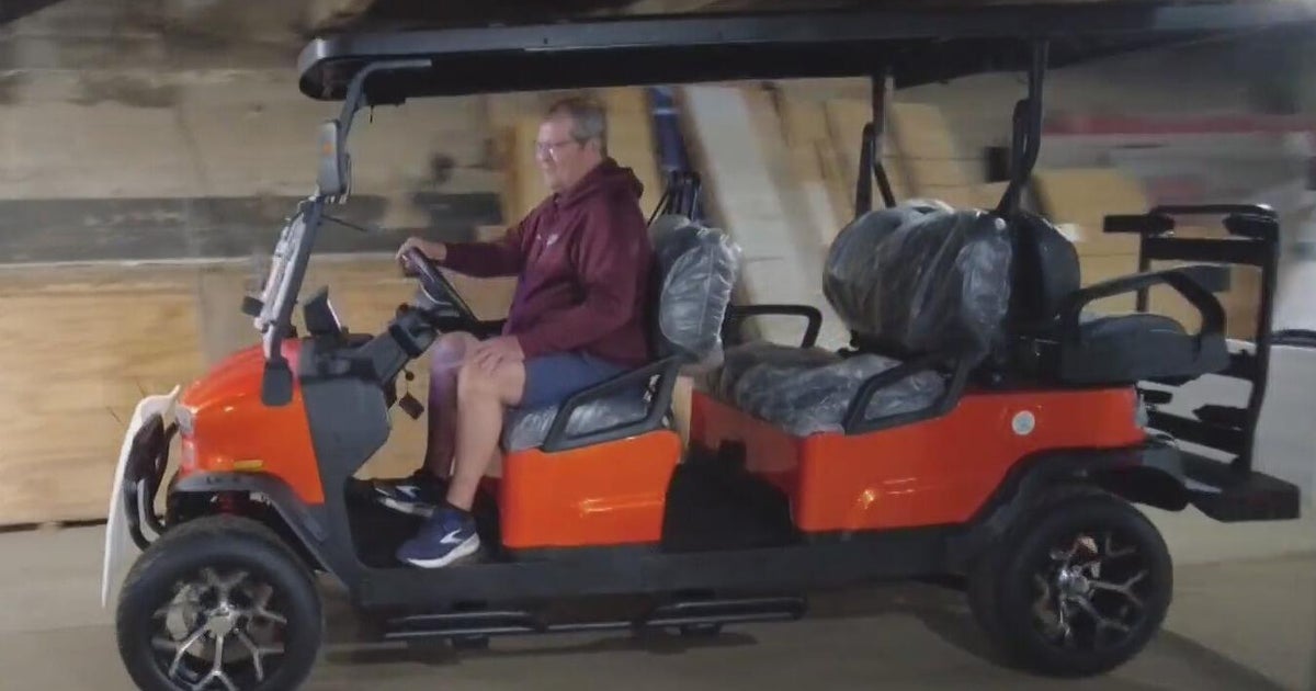 Pittsburgh golf cart business prepares to transport fans and VIPs during NFL draft