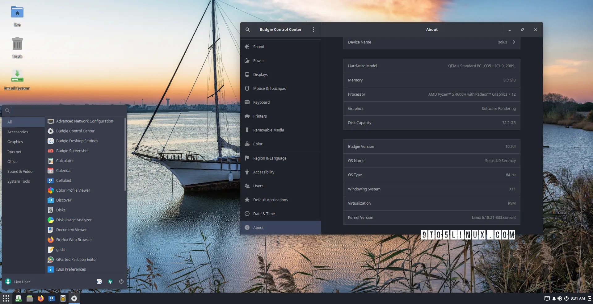 Solus 4.9