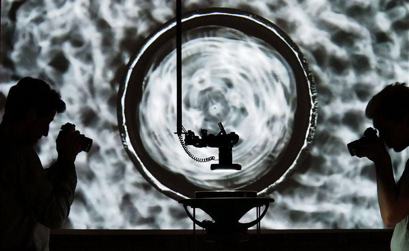 sven meyer + kim porksen: sonic water Olympus Perspective Playground