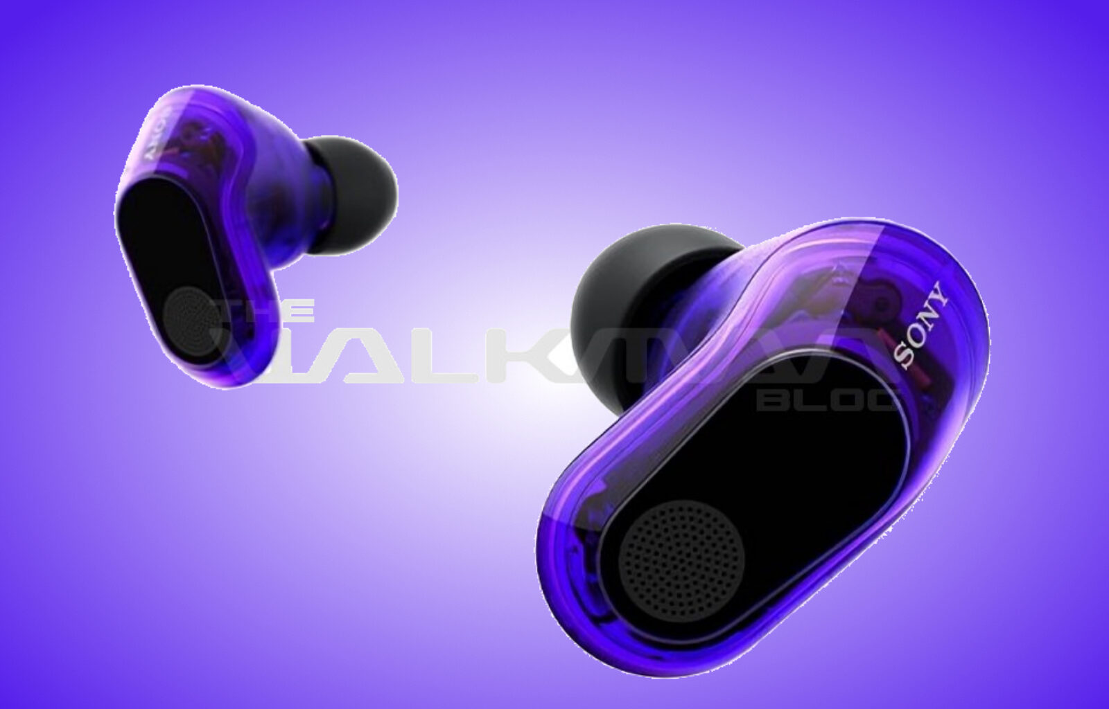 New Sony wireless earbuds with ANC pictured before global release
