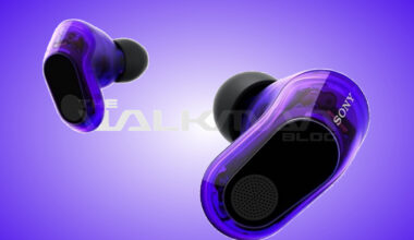 New Sony wireless earbuds with ANC pictured before global release