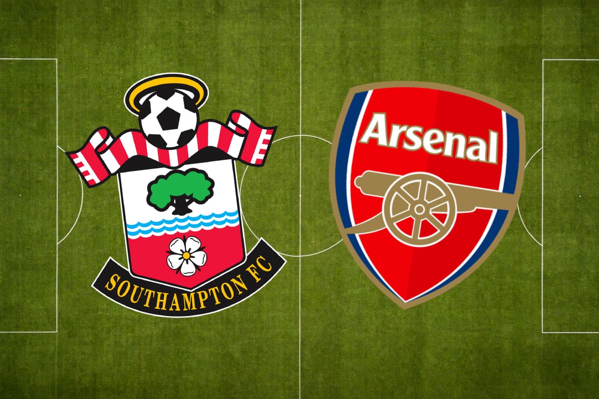 Arsenal XI vs Southampton: Starting lineup and confirmed team news - London Evening Standard