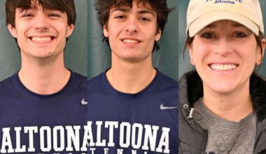 Altoona’s Beard, Bene, Stern headline All-AMCC men’s tennis team