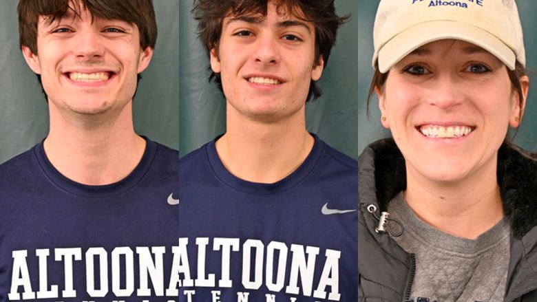 Altoona’s Beard, Bene, Stern headline All-AMCC men’s tennis team