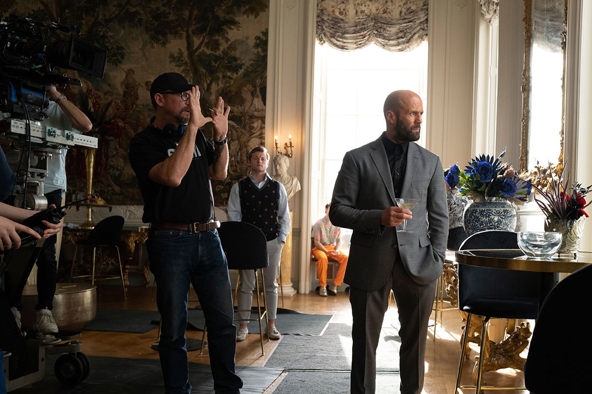 Statham, Ayer Re-Team For "John Doe"