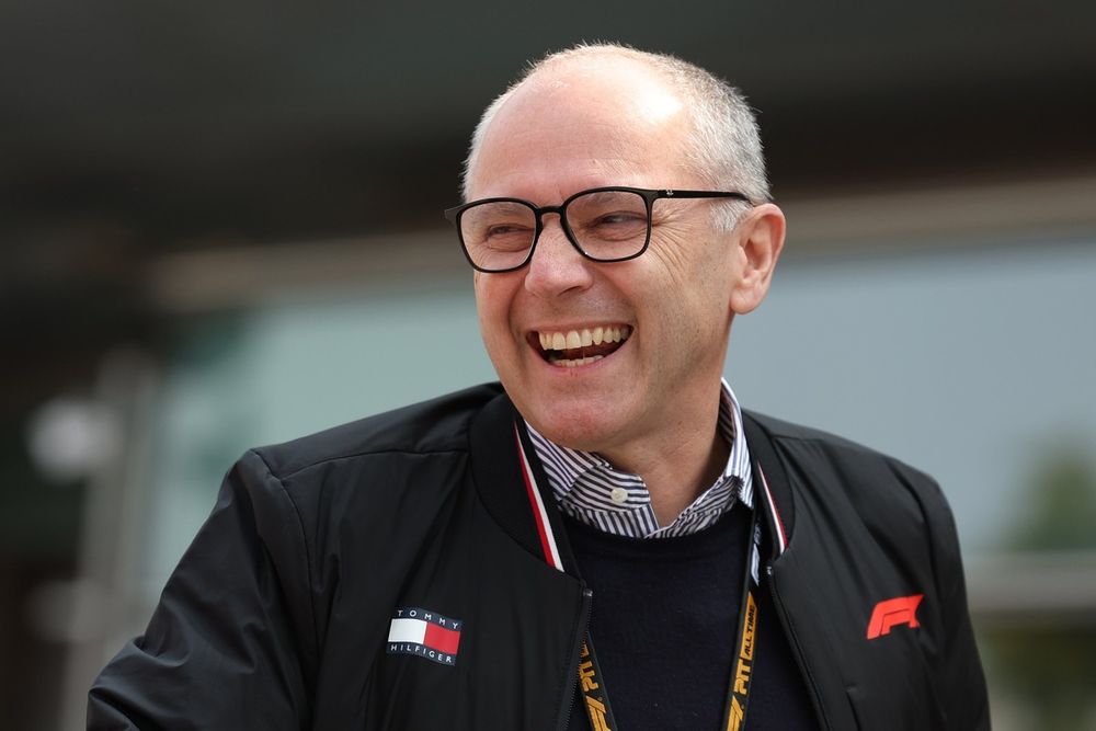 Stefano Domenicali, CEO of the Formula One Group