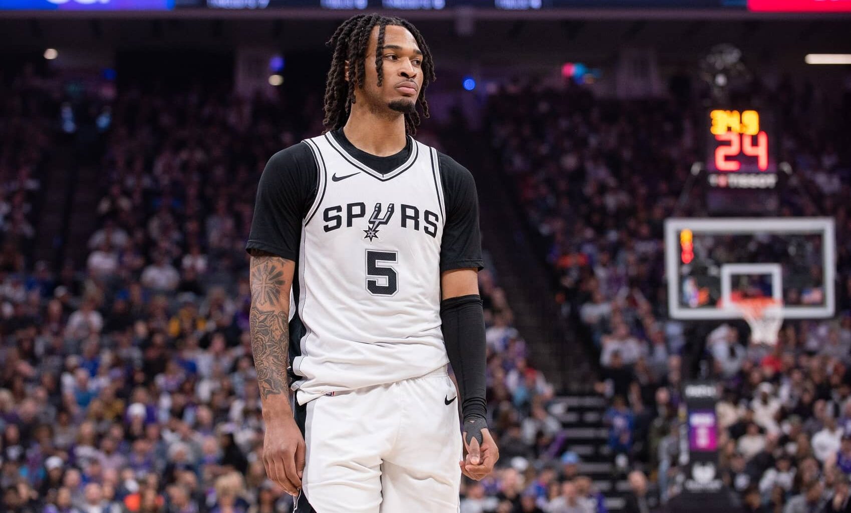 Stephon Castle Makes His Picks For Best NBA Player, Defender, Coach, And Team Of All Time