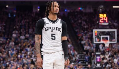 Stephon Castle Makes His Picks For Best NBA Player, Defender, Coach, And Team Of All Time