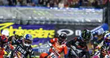 AMA Supercross Round 12 450 Main Event Replay | 2026 St Louis Supercross